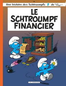 Couverture de l'album Le Schtroumpf financier