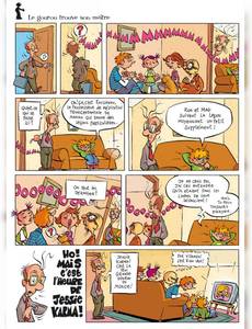 Aperçu 4 de l'album La Smala tome 1 - Familiale Poursuite