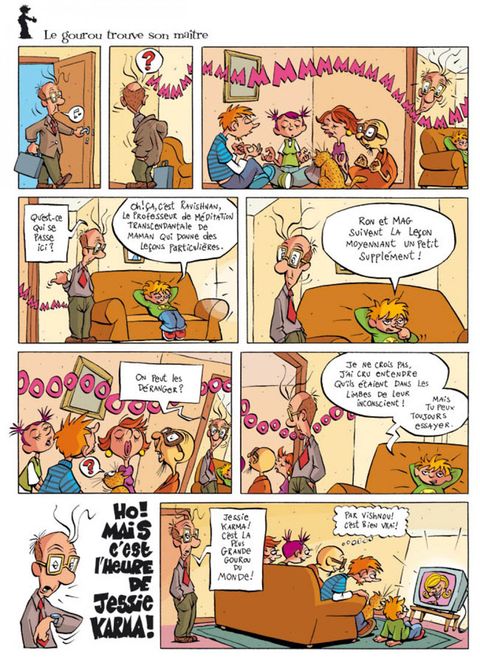 Aperçu de l'album La Smala tome 1 - Familiale Poursuite