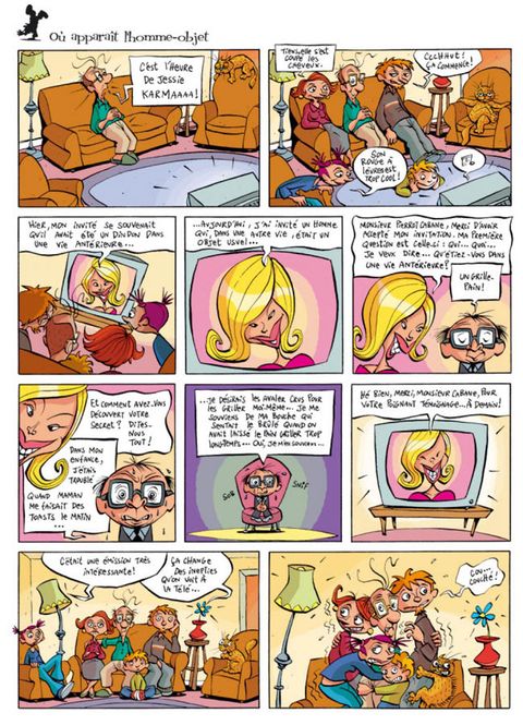 Aperçu de l'album La Smala tome 1 - Familiale Poursuite