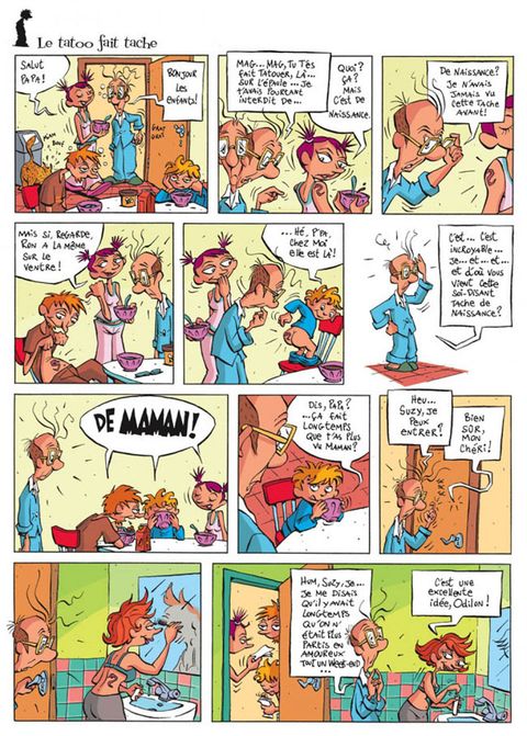 Aperçu de l'album La Smala tome 1 - Familiale Poursuite