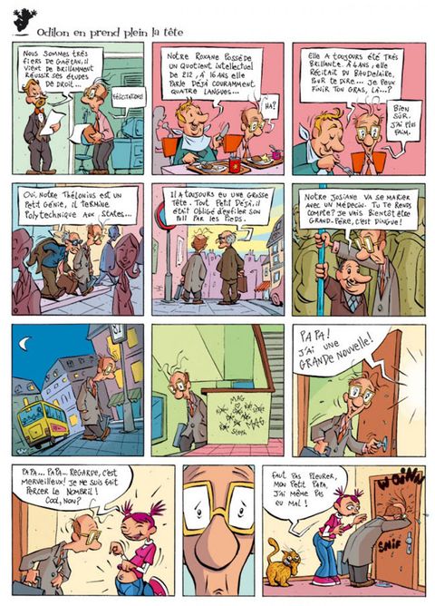 Aperçu de l'album La Smala tome 1 - Familiale Poursuite