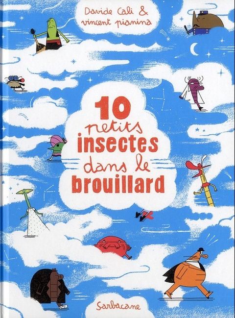 Couverture de l'album 10 Petits Insectes dans le Brouillard