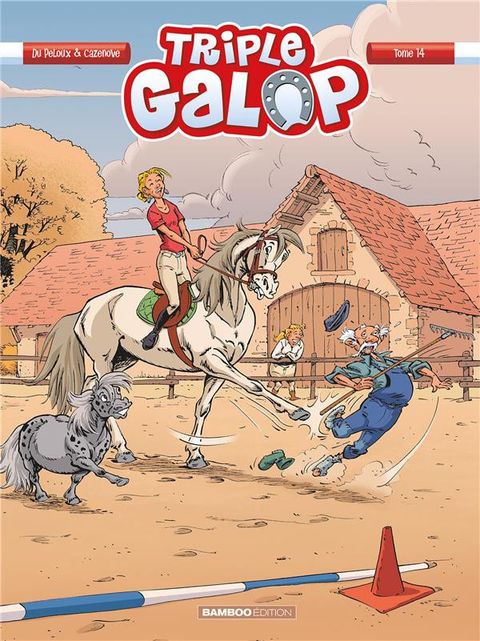 Couverture de l'album Triple Galop