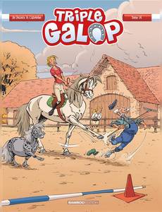 Aperçu 1 de l'album Triple Galop tome 14