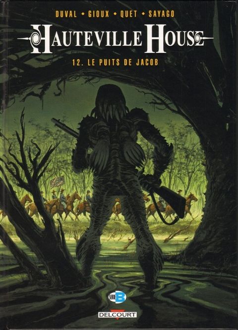 Couverture de l'album Le Puits de Jacobs