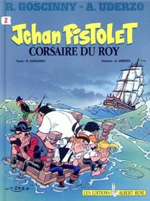 Couverture de l'album Corsaire du Roy