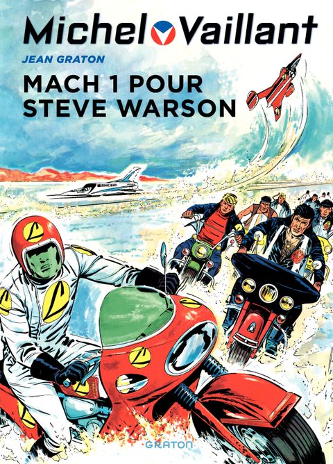 Couverture de l'album Mach 1 pour Steve Warson