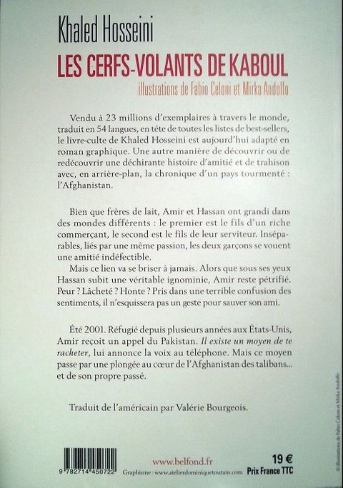 Aperçu de l'album Les cerfs-volants de Kaboul