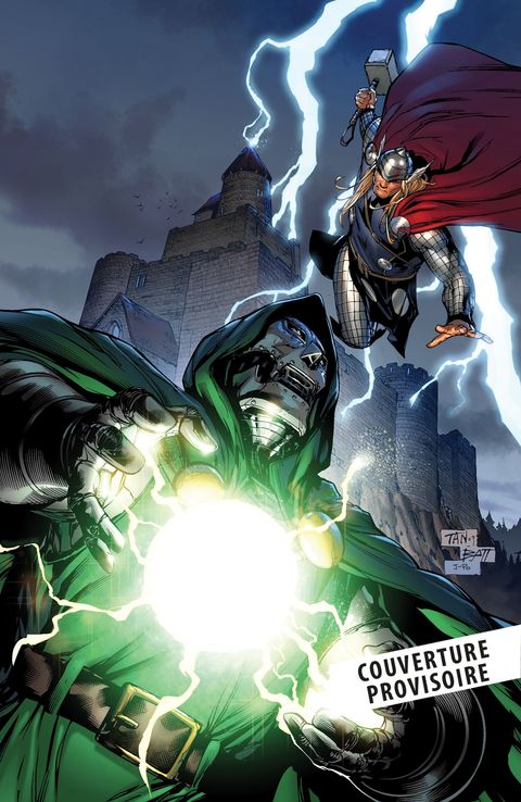 Couverture de l'album Thor