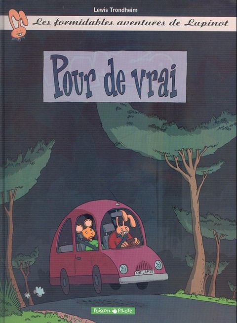Couverture de l'album Pour de Vrai
