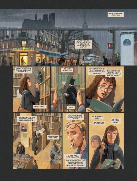 Aperçu de l'album Abymes tome 3