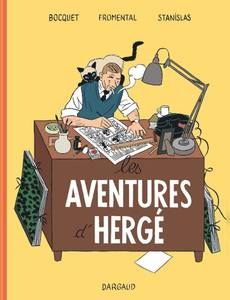 Couverture de l'album Les aventures d'Hergé