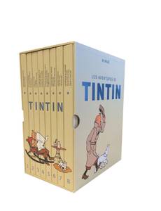 Couverture de l'album Tintin (intégrale 8 Vol.)