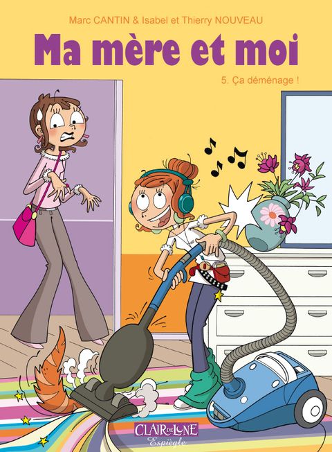 Couverture de l'album Ça Déménage !