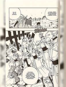 Aperçu 3 de l'album Shaman King tome 12