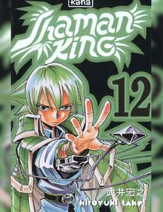 Aperçu 1 de l'album Shaman King tome 12