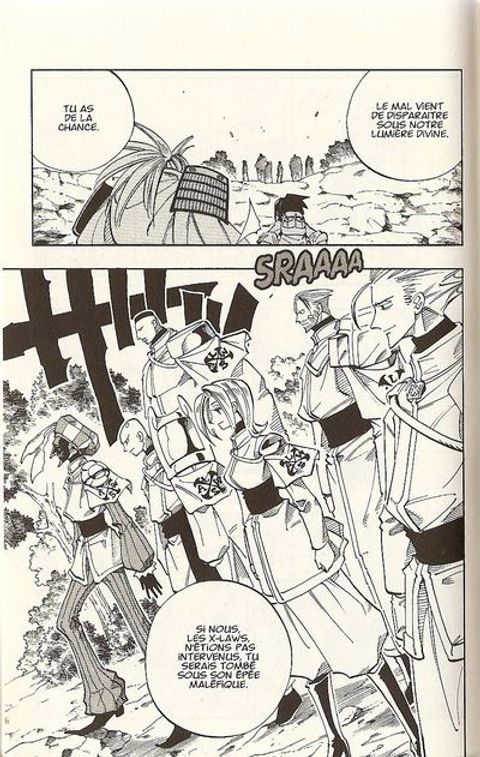 Aperçu de l'album Shaman King tome 12