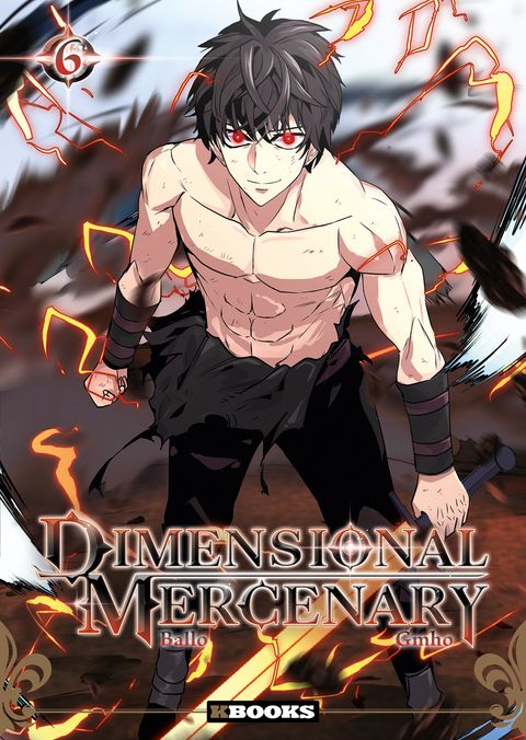 Couverture de l'album Dimensional Mercenary