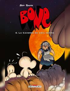 Couverture de l'album La Caverne du Vieil Homme