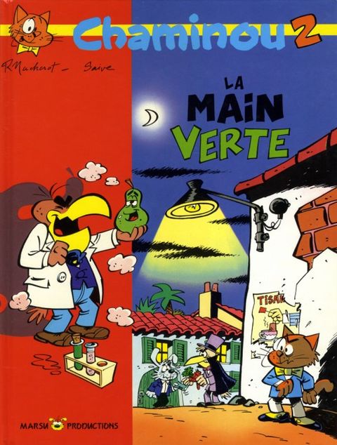 Couverture de l'album La Main Verte