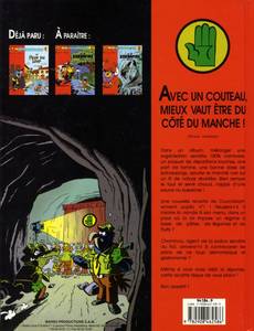 Aperçu 2 de l'album Chaminou tome 2 - La Main Verte