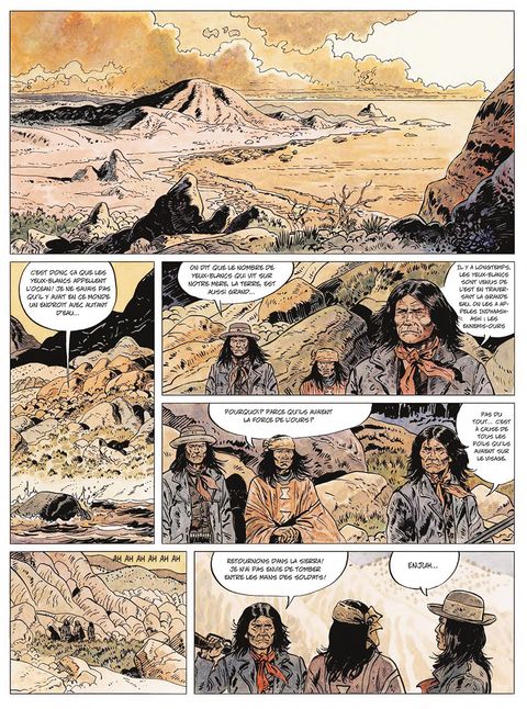 Aperçu de l'album Les Aventures de Roy Clinton  - le diable de sonora tome 1 - Sierra madre