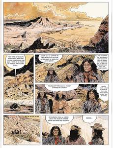 Aperçu 3 de l'album Les Aventures de Roy Clinton - le diable de sonora tome 1 - Sierra madre