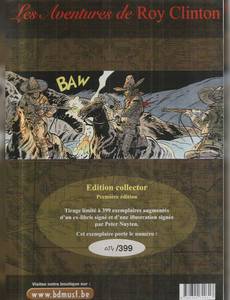 Aperçu 2 de l'album Les Aventures de Roy Clinton - le diable de sonora tome 1 - Sierra madre