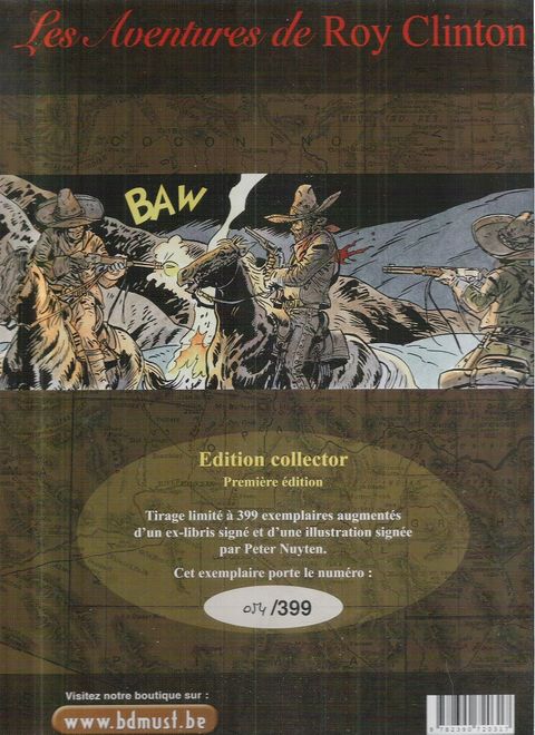 Aperçu de l'album Les Aventures de Roy Clinton  - le diable de sonora tome 1 - Sierra madre