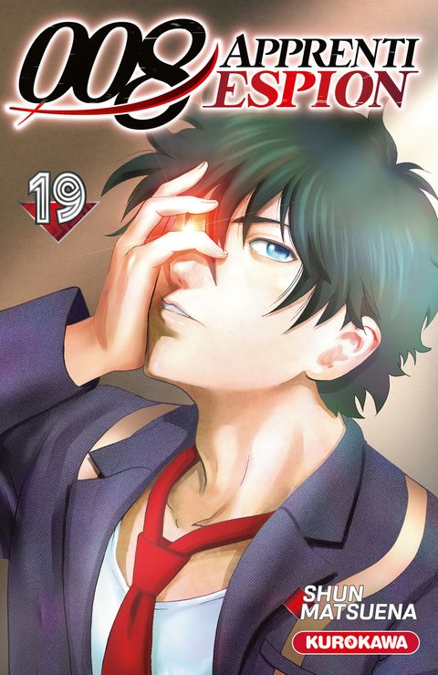 Couverture de l'album 008 apprenti espion