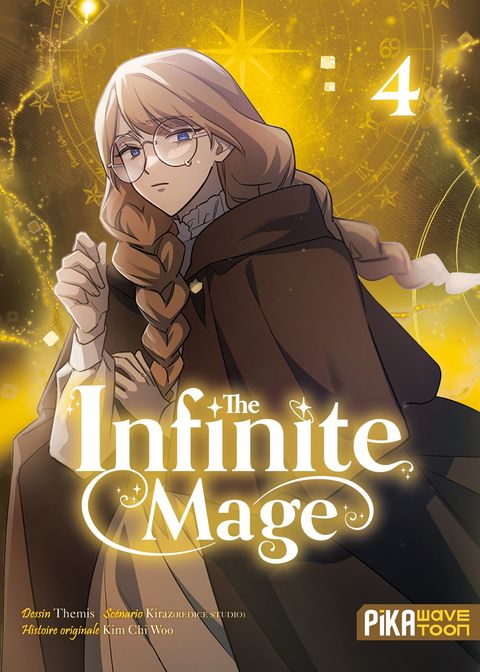 Couverture de l'album The Infinite Mage