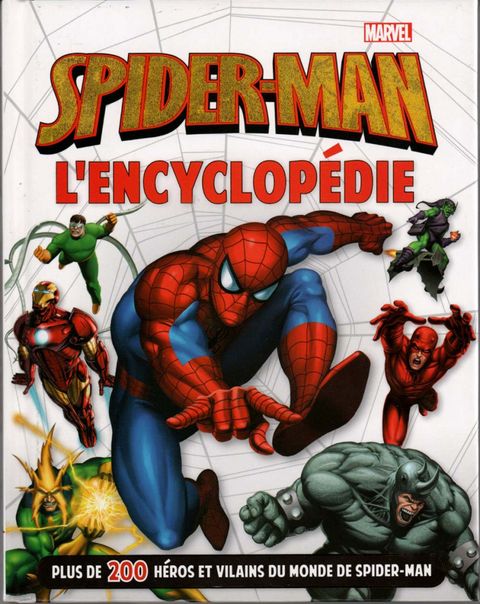 Couverture de l'album Spider-Man l'encyclopédie