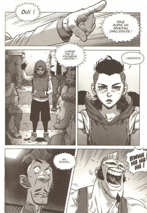 Aperçu de l'album La Théorie du K.O. tome 1 - Bienvenue à Bajara