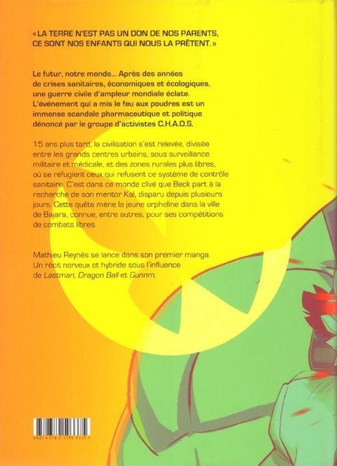Aperçu de l'album La Théorie du K.O. tome 1 - Bienvenue à Bajara