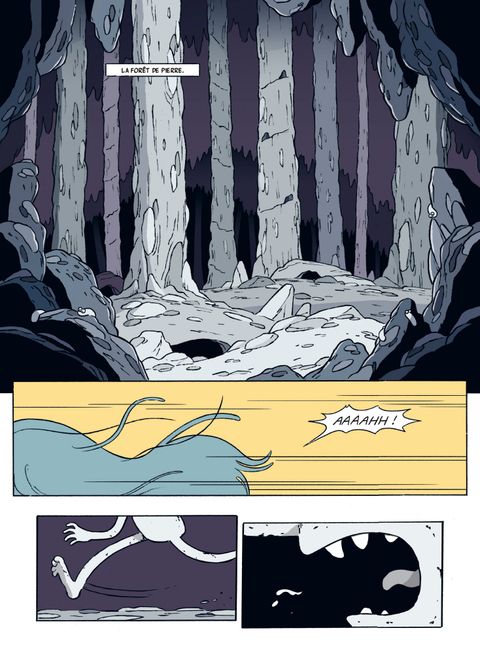 Aperçu de l'album Hilda tome 6 - Le Roi de la Montagne