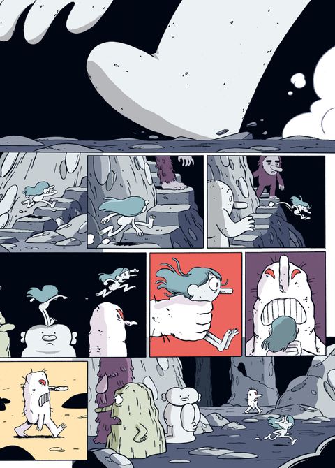 Aperçu de l'album Hilda tome 6 - Le Roi de la Montagne