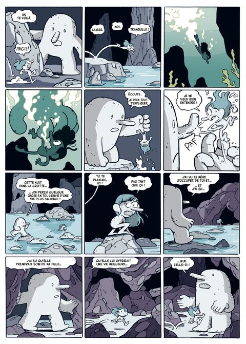 Aperçu de l'album Hilda tome 6 - Le Roi de la Montagne