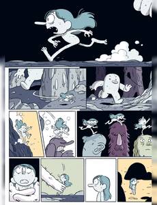 Aperçu 4 de l'album Hilda tome 6 - Le Roi de la Montagne