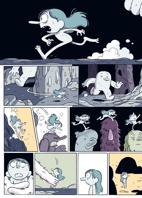 Aperçu de l'album Hilda tome 6 - Le Roi de la Montagne