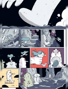 Aperçu 5 de l'album Hilda tome 6 - Le Roi de la Montagne