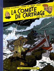 Couverture de l'album La Comète de Carthage