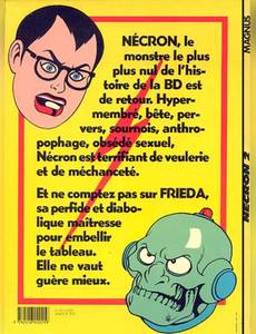 Aperçu 2 de l'album Nécron (Albin Michel) tome 2 - Les femmes araignées