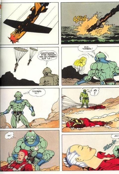Aperçu de l'album Nécron (Albin Michel) tome 2 - Les femmes araignées
