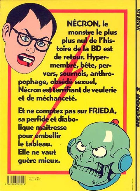 Aperçu de l'album Nécron (Albin Michel) tome 2 - Les femmes araignées