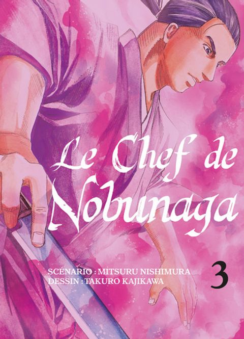 Couverture de l'album Le Chef de Nobunaga
