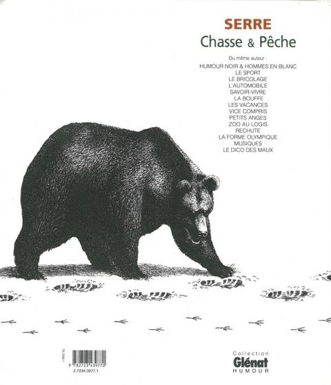 Aperçu de l'album Serre (One-shot) tome 1995 - Chasse & Pêche