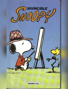 Couverture de l'album Invincible Snoopy