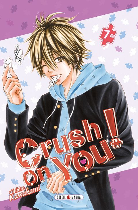 Couverture de l'album Crush on You