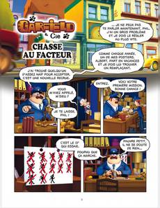 Aperçu 4 de l'album Garfield & Cie tome 10 - Chasse au Facteur